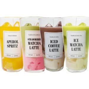 Pack Velas Bebidas Lumsy