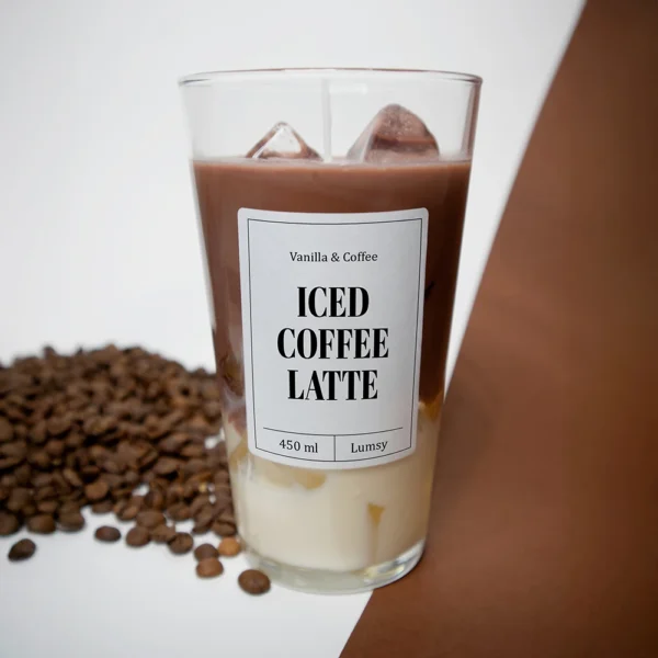 Vela Ice Coffee Latte